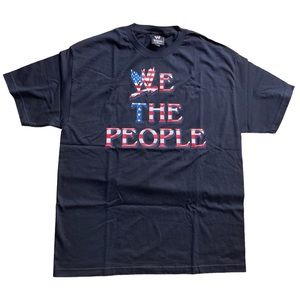 Vintage WWE We The People T-Shirt Size XL